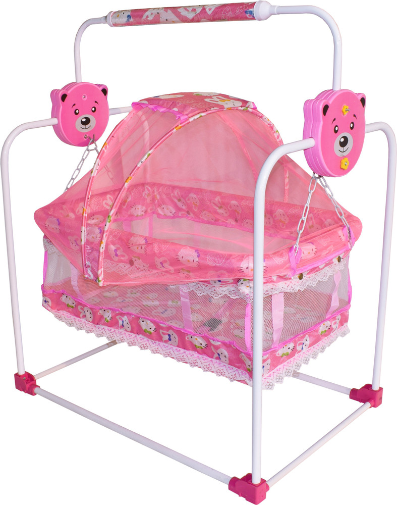 Baby swing online mosquito net