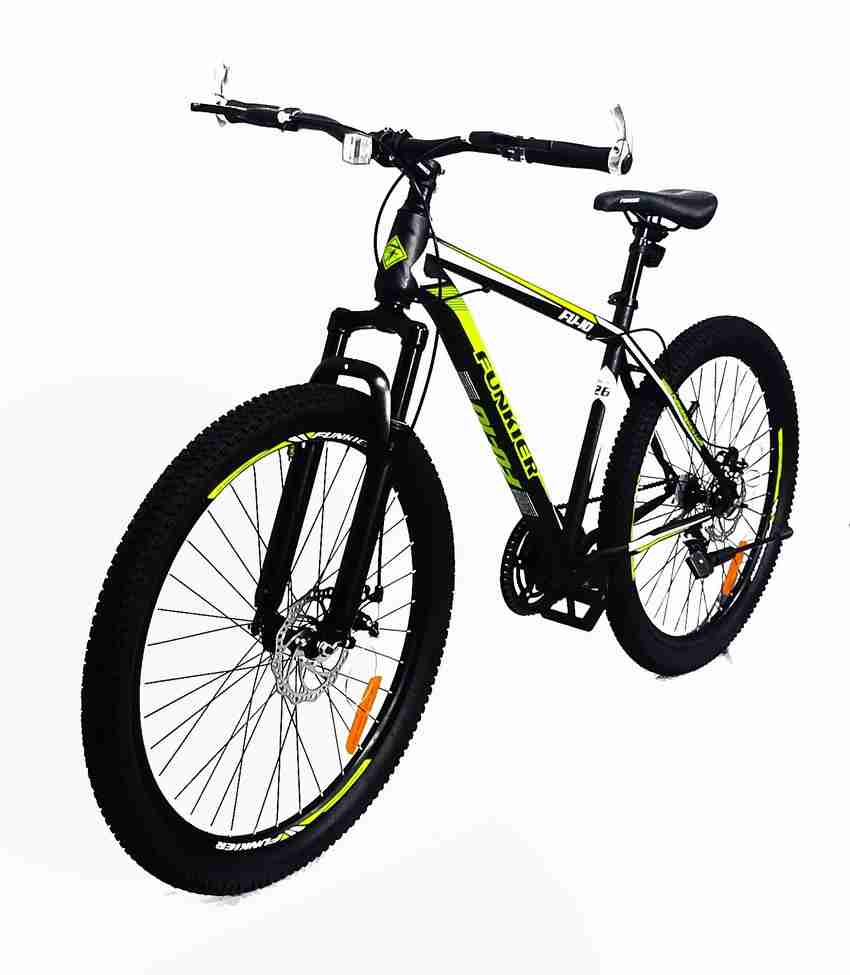 FUNKIER FU 10 SPORTS 26 T Mountain Hardtail Cycle Price in India Buy FUNKIER FU 10 SPORTS 26 T Mountain Hardtail Cycle online at Flipkart