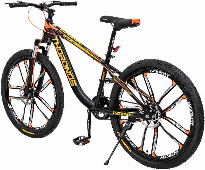 geekay thoronos 24 speed gear mountain bicycle