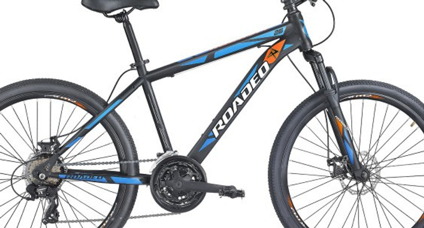 Roadeo WARCRY 26 BLACK BLUE 26 T Mountain Cycle Price in India