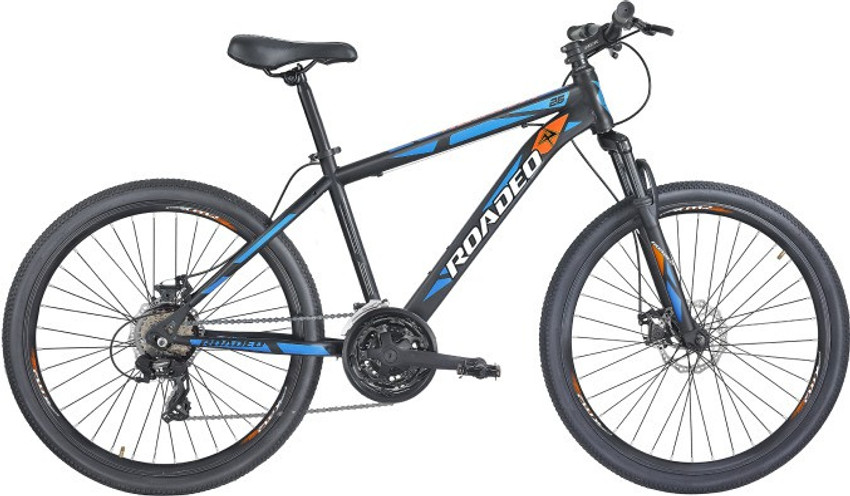 Roadeo WARCRY 26 BLACK BLUE 26 T Mountain Cycle Price in India
