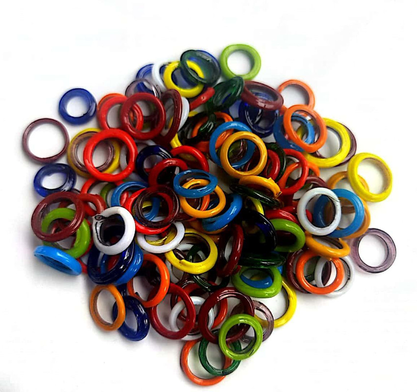 PMW Multi Colour Small Bangles 108 Pooja Bangles 2 Sets