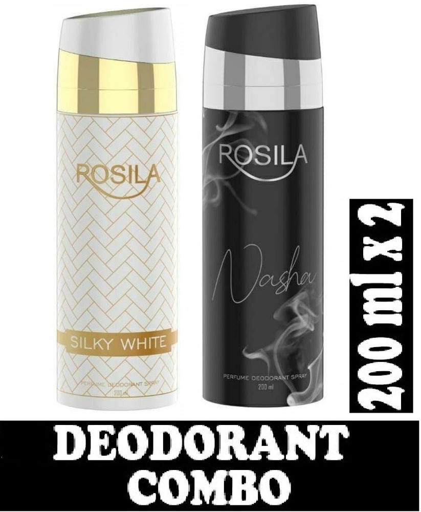 White store body spray