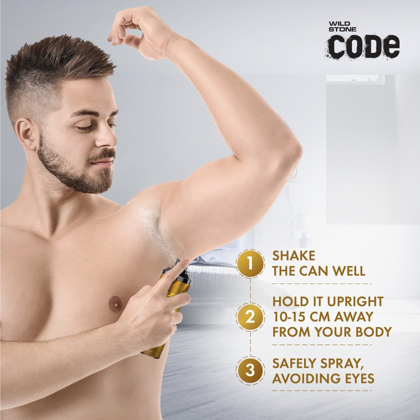 Wild stone code top gold review