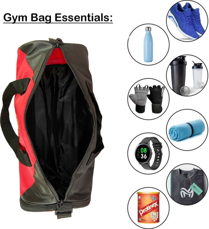 AV Brands gym bag combo for men ll gym & gym accessories Fitness
