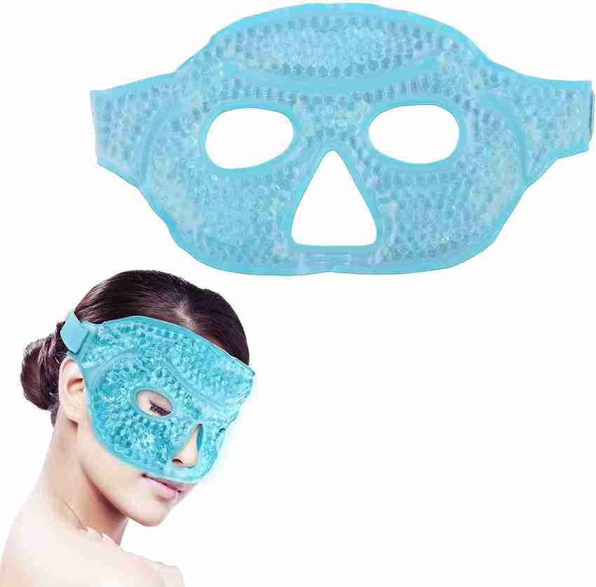 Cooling eye mask with gel beads hotsell