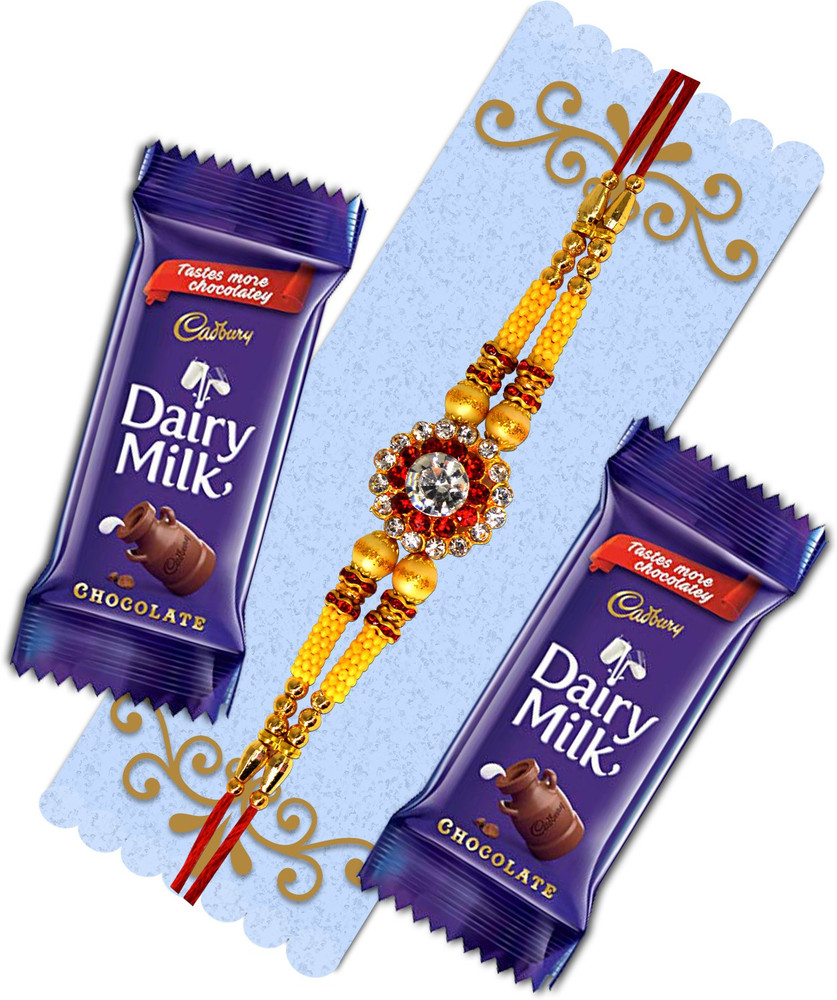 Rakhi shop with chocolates