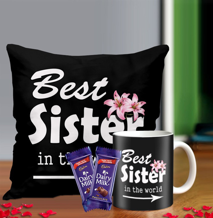 Rakhi gift hot sale for sister