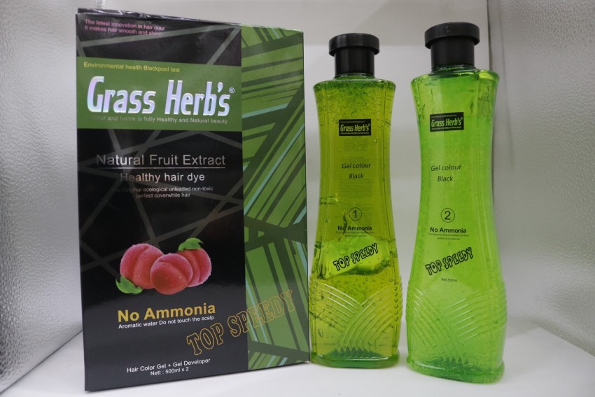 Buy Green Herbs Natural Extract Black Hair Dye Shampoo Online - 10% Off! |  Healthmug.com