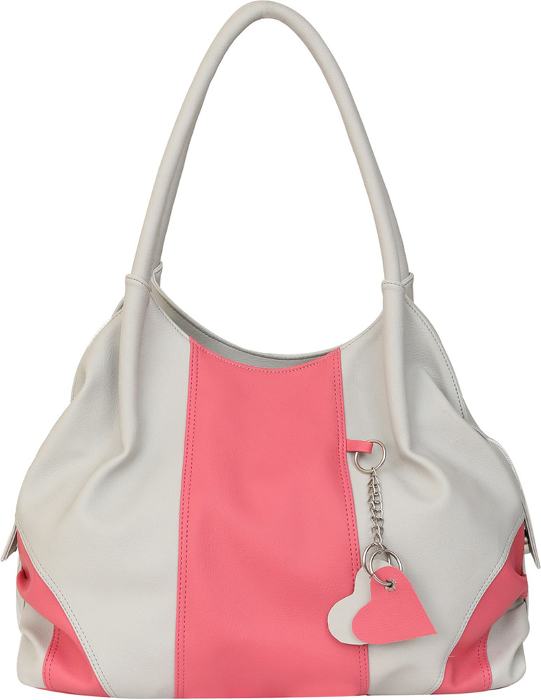 Buy SD Women White Pink Shoulder Bag White Pink Online Best