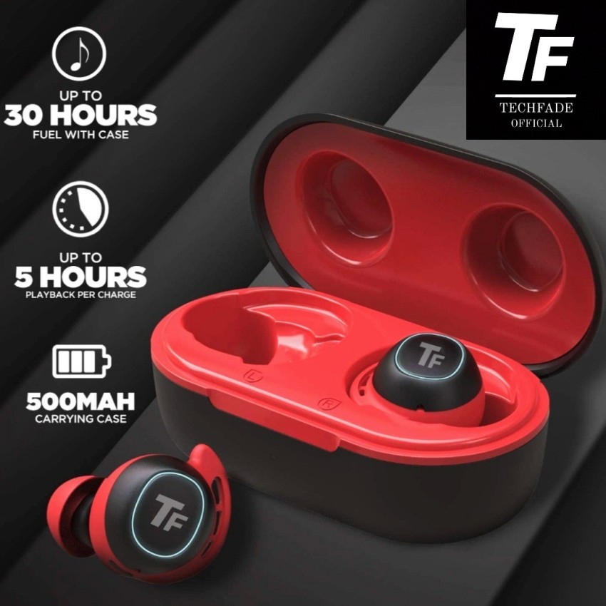 TECHFADE Cure Bass 441 EarBuds with Immersive Audio Super Touch