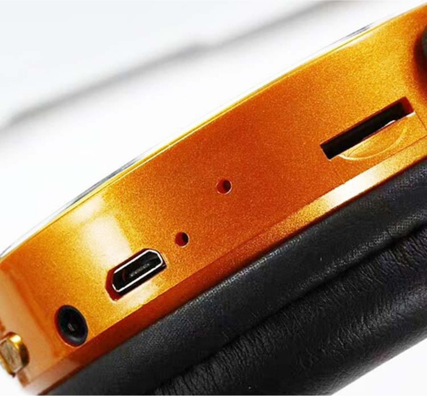 FEPPO Wireless Wireless Stereo Headset XB450BT Headphone Golden