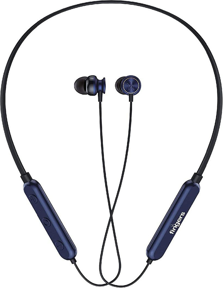 Fingers Rhythmica Wireless Neckband Earphones with Fantastic Bass