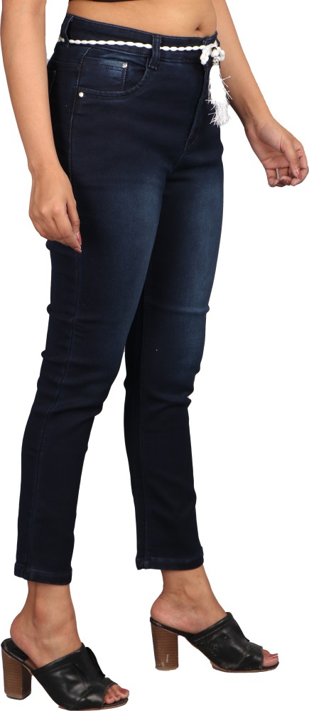 Zara Angel Skinny Women Dark Blue Jeans - Buy Zara Angel Skinny Women Dark  Blue Jeans Online At Best Prices In India | Flipkart.Com