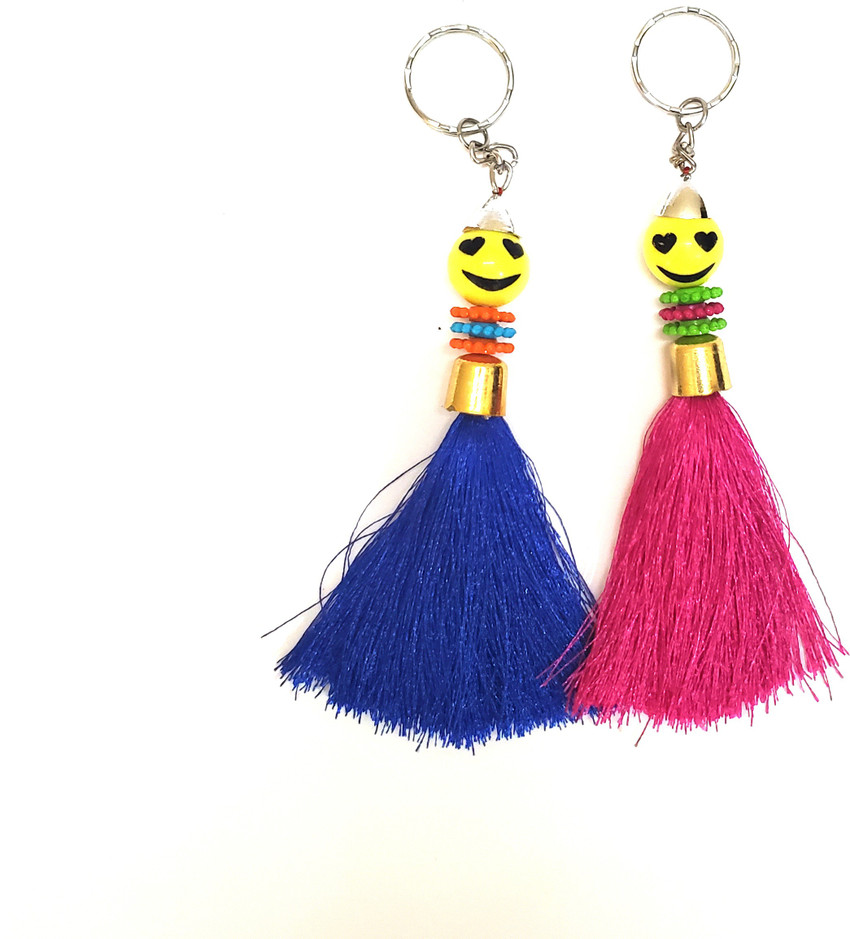 Pom pom keychain flipkart sale