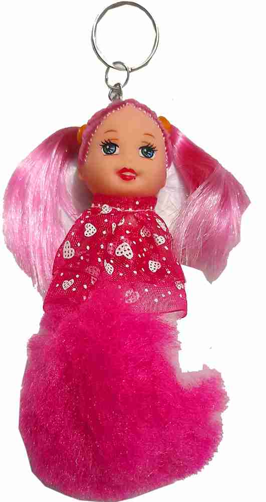 ZZZ Fashion Colorful Baby Doll Keychain (Set of 3),These key rings can be  used to set all keys of car, rooms, home and office Key Chain Price in  India - Buy ZZZ