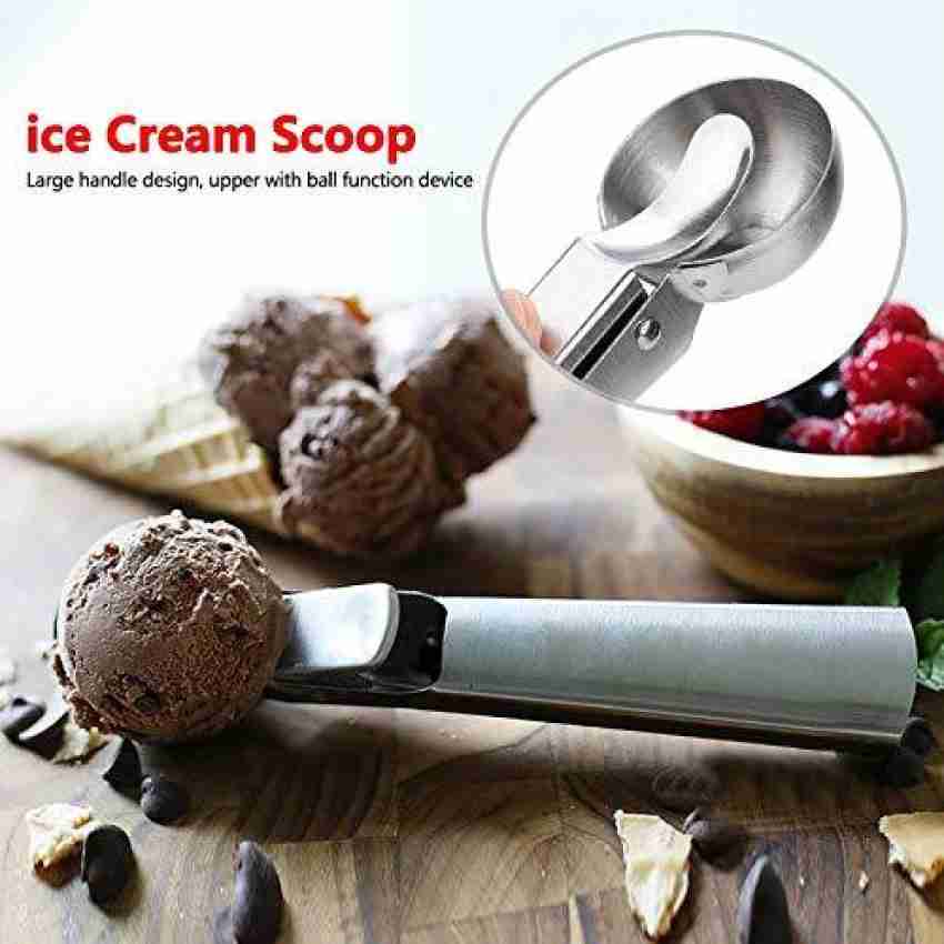 Ice Cream Unique Liquid Filled Heat Conductive Handle Easy Release 40 Scoops  per 2-Ounce