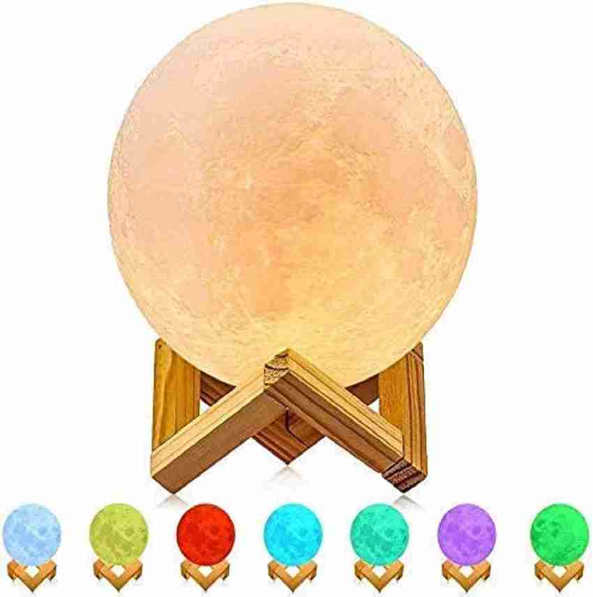 Galaxyshopkart Moon Lamp 7 Color Changing Sensor Touch Crystal Night Lamp Table Lamps Lamp Shade Price in India Buy Galaxyshopkart Moon Lamp 7 Color Changing Sensor Touch Crystal Night Lamp Table