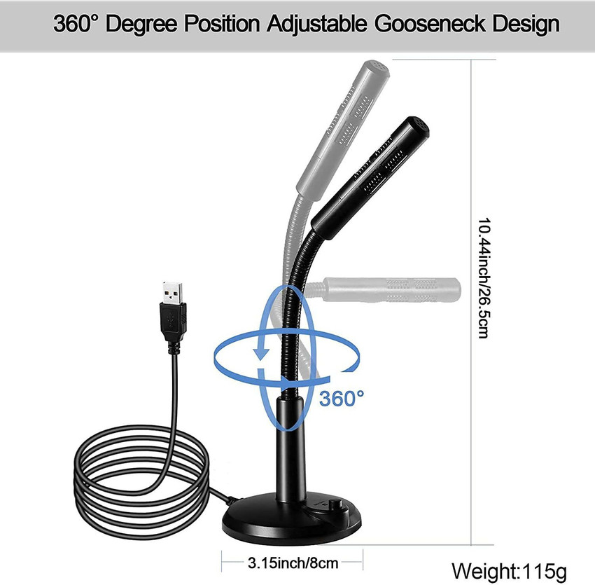 Noise cancelling usb microphone store