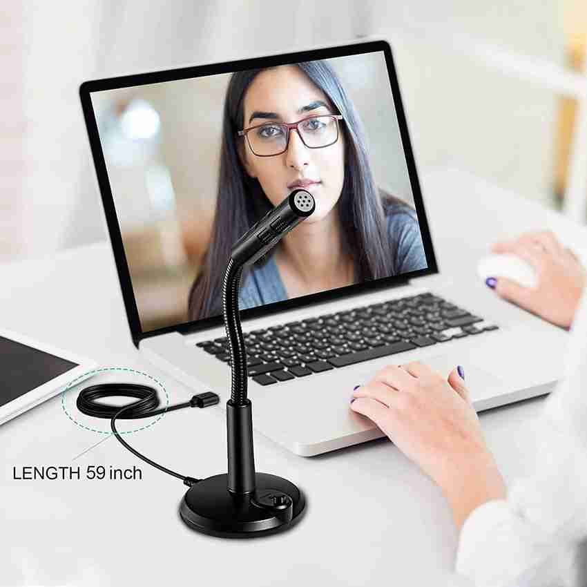 Usb mic noise clearance cancelling