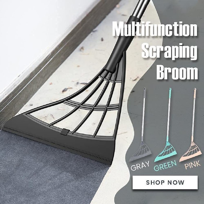 Buy KRETIX Multifunction Magic Broom, Floor Squeegee, Household Silicone  Mop Brooms 1PCS Multi Online at Best Prices in India - JioMart.