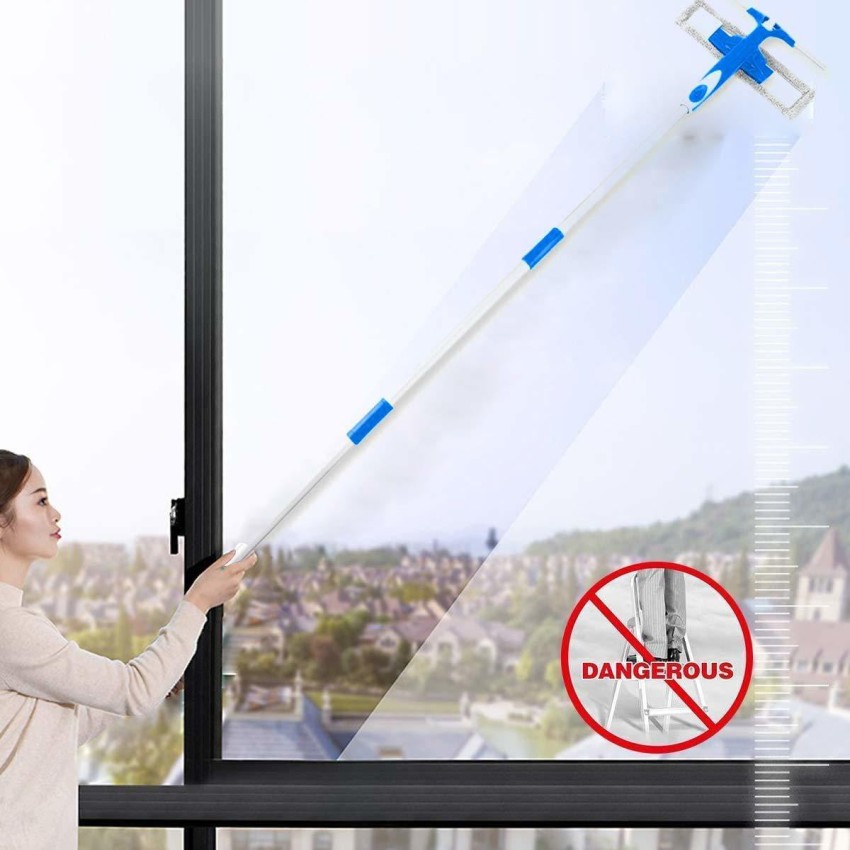 Magnetic Window Cleaner Clean Wash Brush, High Window Squeegee Cleaner with  Scrubber at Rs 399/piece, Magnetic Window Cleaner in Surat