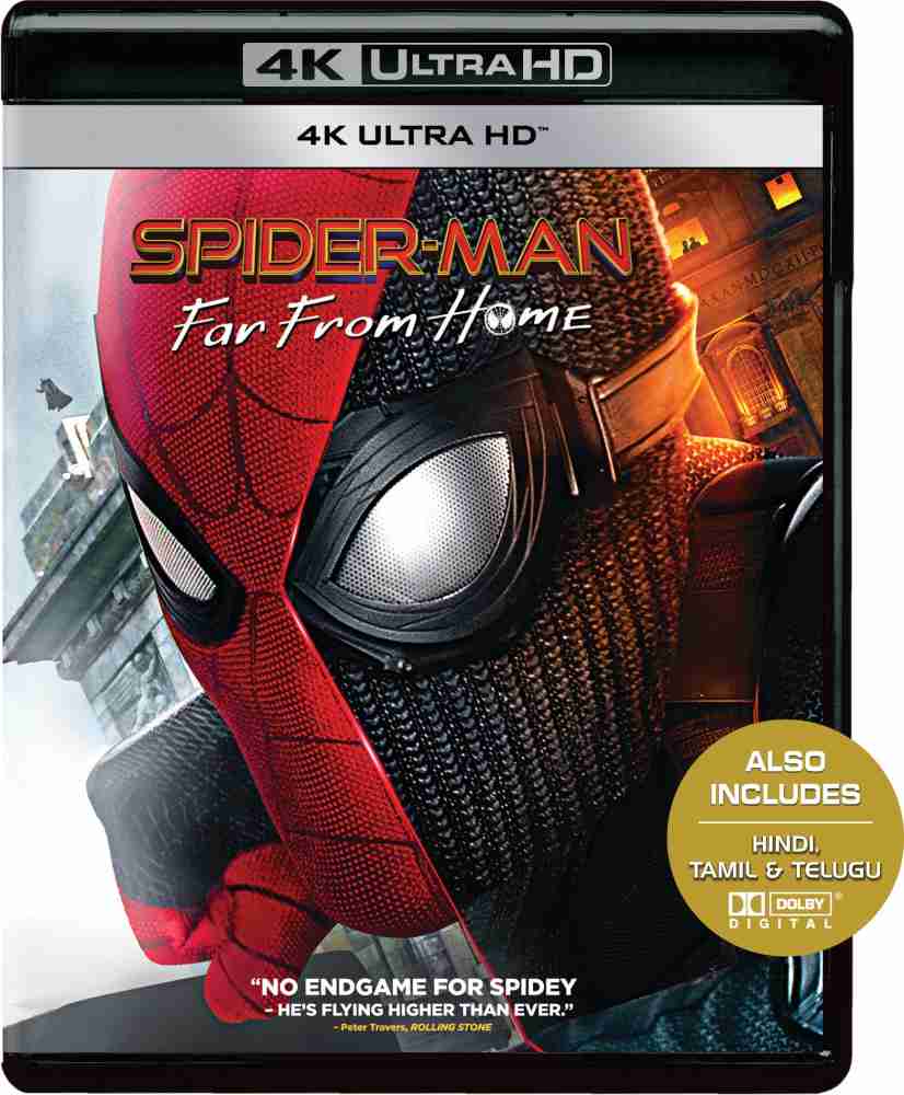 Spider-Man: Far from Home / Spider-Man: Homecoming [Blu-ray]