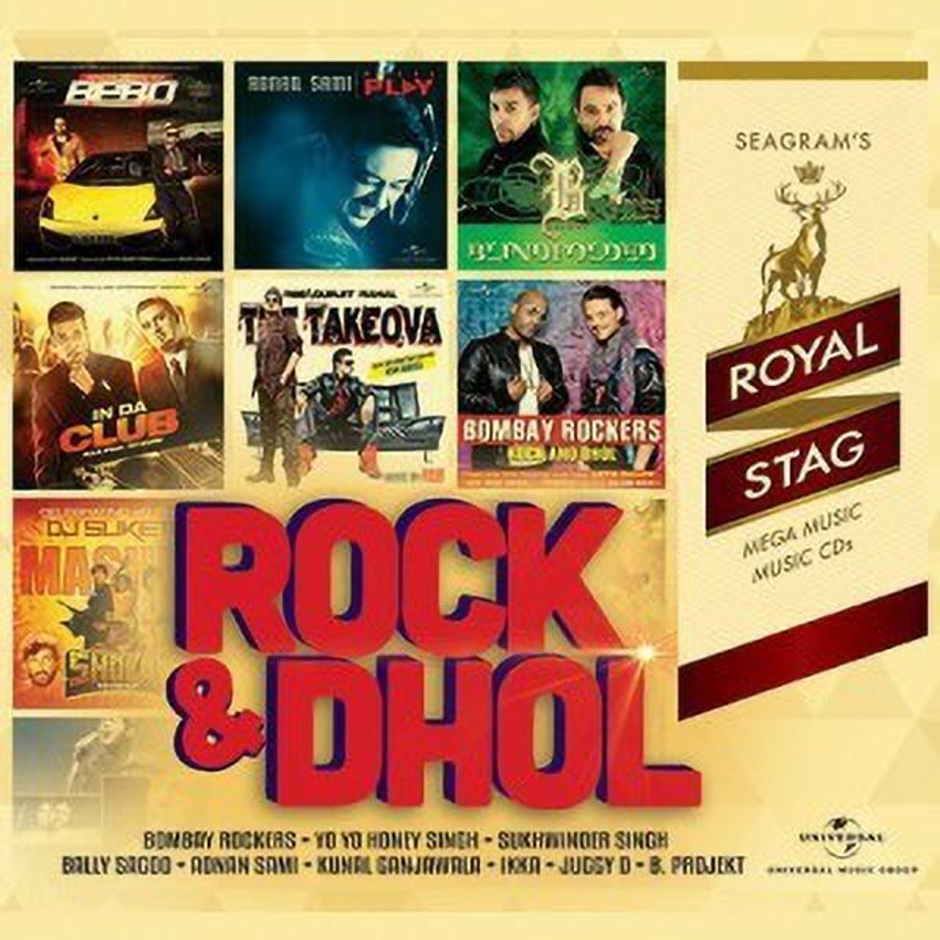 ROCK AND DHOL Audio CD Standard Edition Price in India Buy