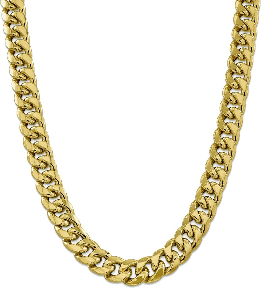 Men's 24 inch hot sale 18k gold chain