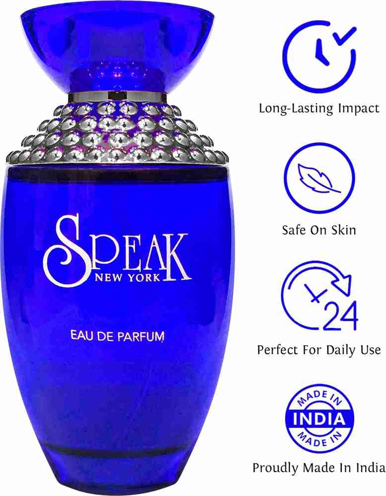 Buy JBJ Speak New York Perfume Blue 100ml Eau de Parfum