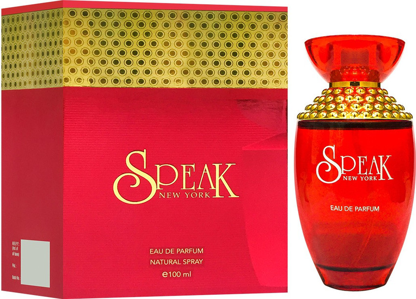Buy JBJ Speak New York Long Lasting Perfumes Red 100ml Eau de