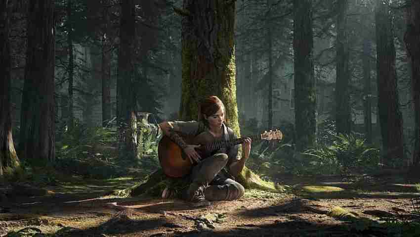 The last us of 2 Ellie Wallpaper  The last of us, Gaming posters