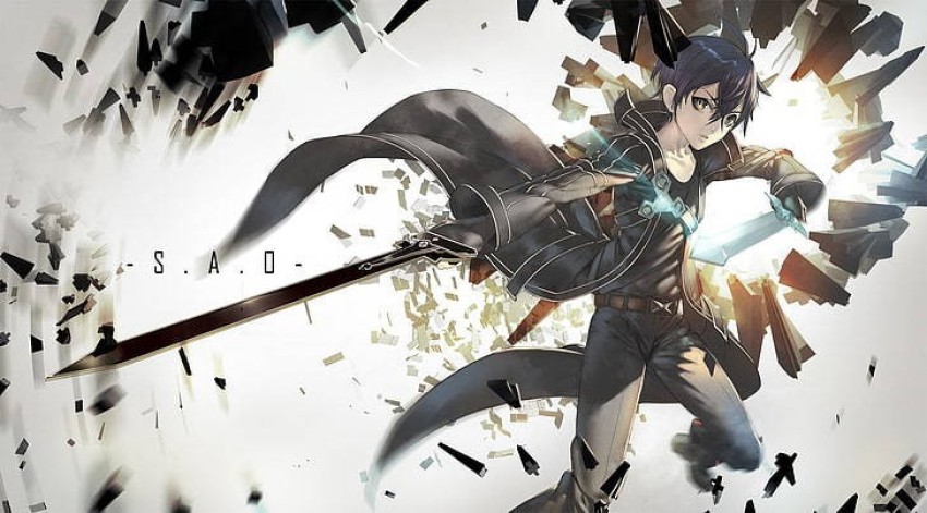 Sword Art Online Anime Series Matte Finish Poster Paper Print - Animation &  Cartoons posters in India - Buy art, film, design, movie, music, nature and  educational paintings/wallpapers at