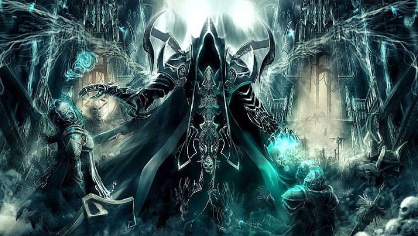 Art Diablo Iii Reaper Of Souls Malthael Matte Finish Poster Paper ...