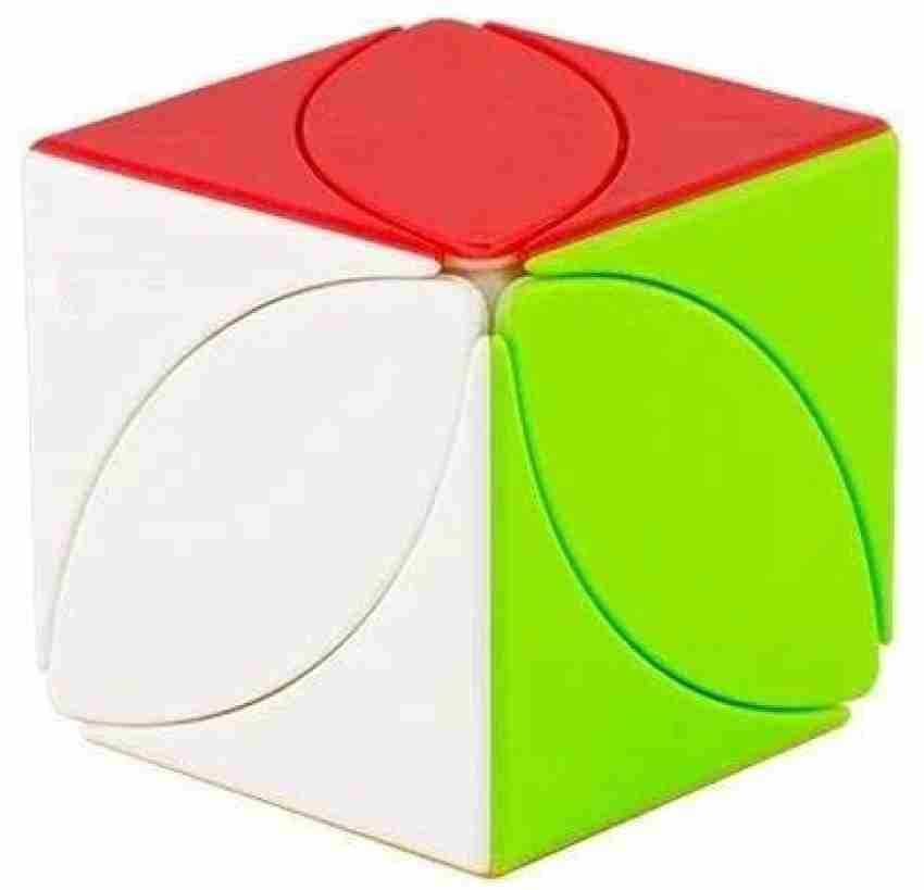 Newille Combo of 8 Cube Windmill 3x3, MoYu Meilong Fisher Cube 