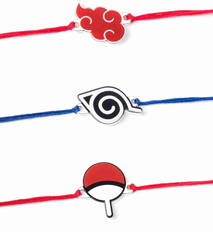 ComicSense Designer Akatsuki Uchiha Creast konoha leaf Acrylic Plate Rakhi  Plastic (PVC) Rakhi Set Price in India - Buy ComicSense Designer Akatsuki  Uchiha Creast konoha leaf Acrylic Plate Rakhi Plastic (PVC) Rakhi