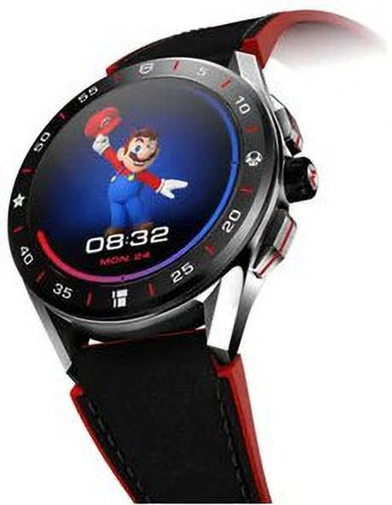 WONTONS Impossible Screen Guard for Tag Heuer Super Mario