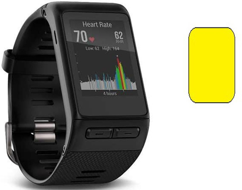 Garmin vivoactive hr gps smartwatch with heart shop rate monitor