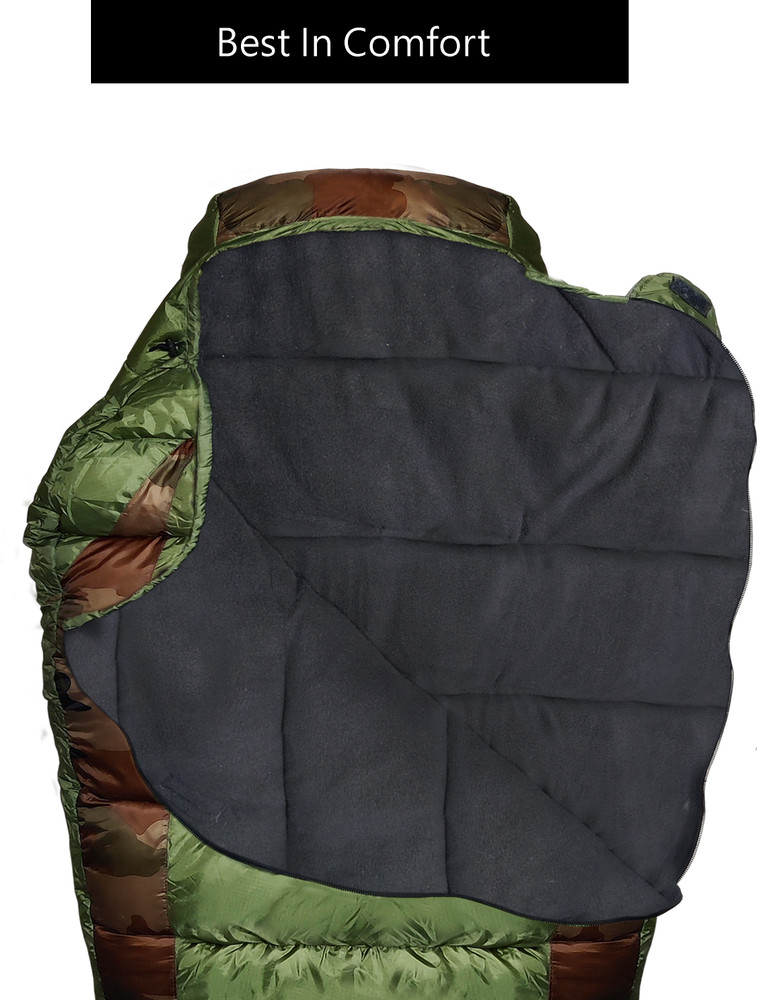 Extra large 2025 mummy sleeping bag