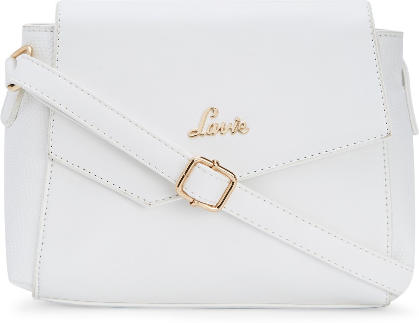 white sling bag flipkart