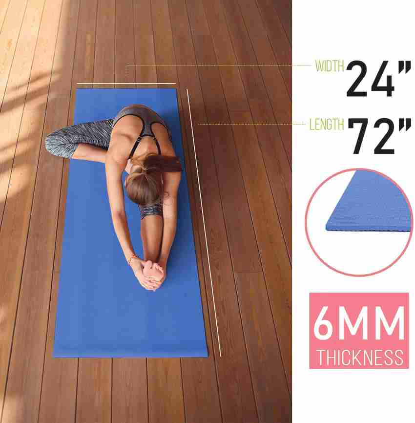 Slovic Yoga Mats For Women (TPE 6mm)