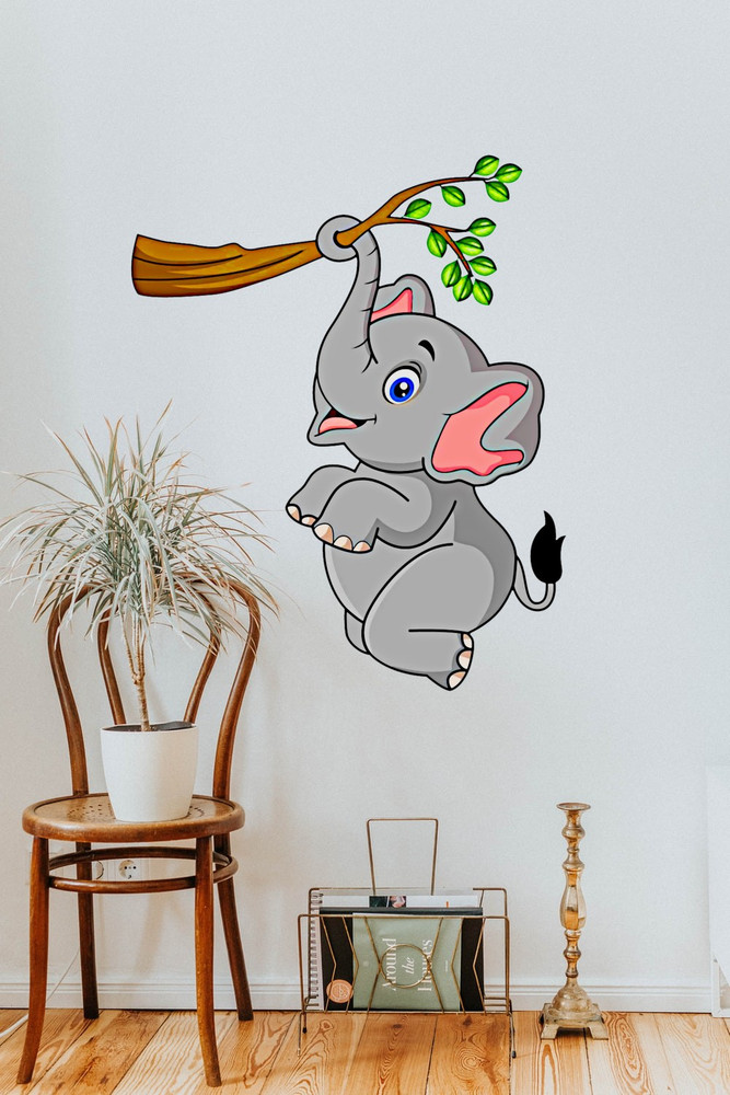 Cartoon hotsell on wall