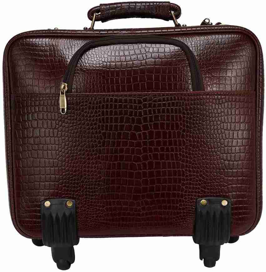Mens leather cabin bag shop