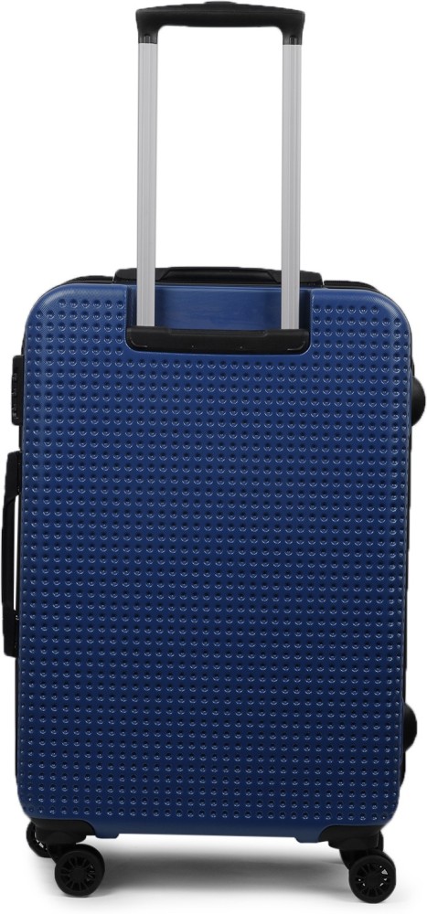 NOVEX Soft Sided Luggage Set of 2 Trolley Bags (Blue & Grey) (20