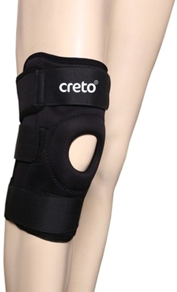 CRETO Knee Cap Brace for Arthritis Pain Relief, Ligament Injuries, Sports  Knee Support - Buy CRETO Knee Cap Brace for Arthritis Pain Relief, Ligament  Injuries, Sports Knee Support Online at Best Prices
