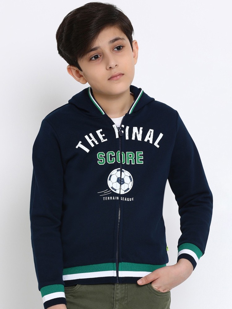 INDIAN TERRAIN Full Sleeve Solid Boys Sweatshirt Buy INDIAN