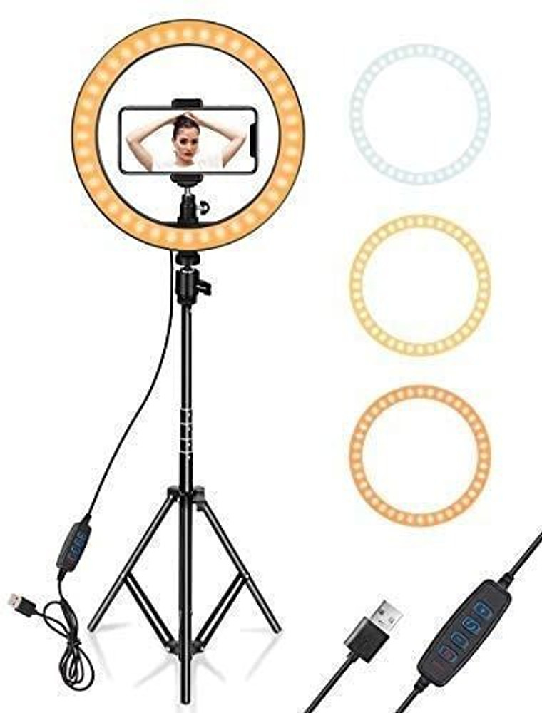 Selfie ring discount light flipkart