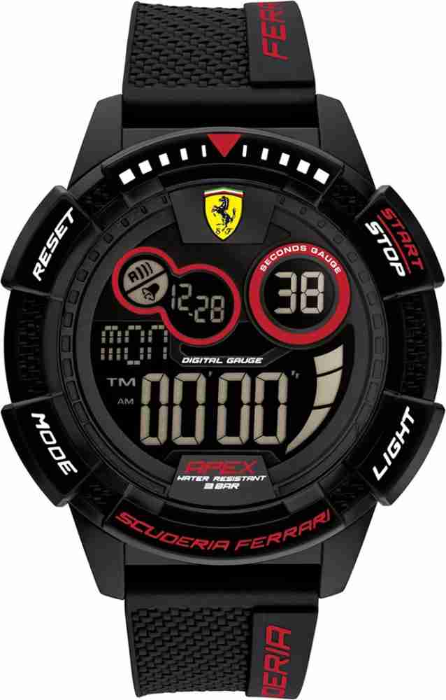 Scuderia ferrari 2025 digital watch