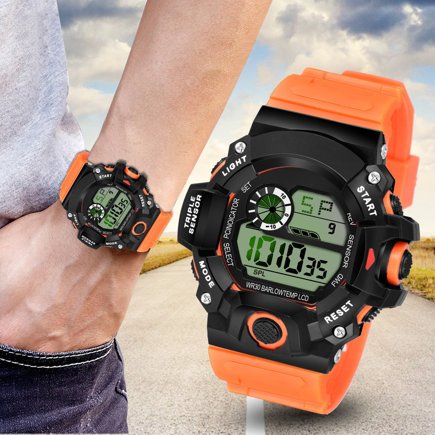 Boys deals orange watch