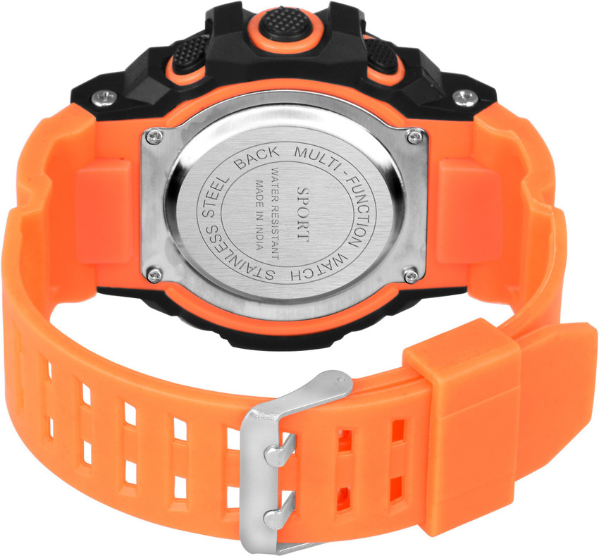 Boys orange watch sale
